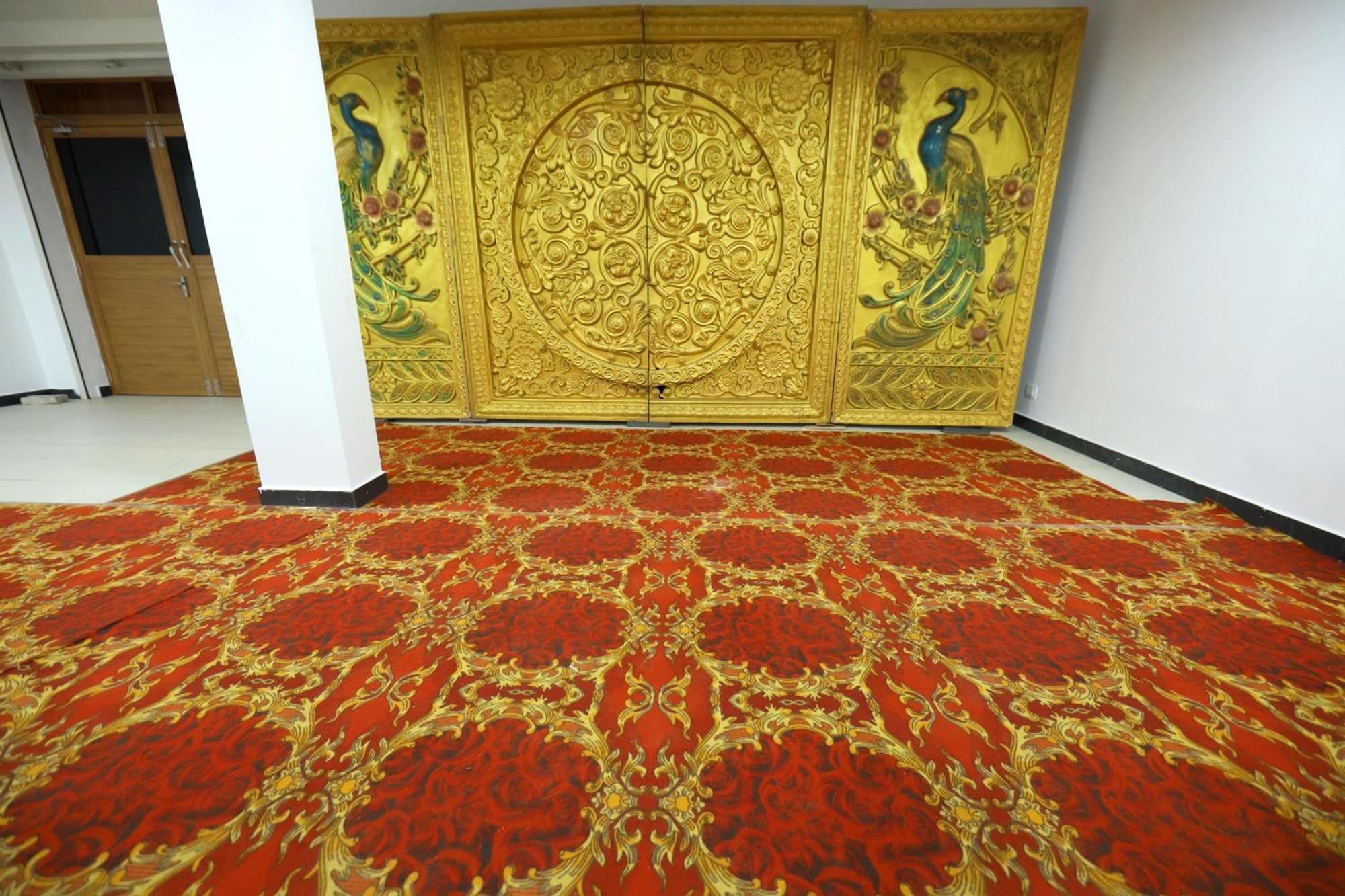 Temple View Residency Hotel Chottanikara Bagian luar foto